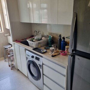 Kitchen in 2 BHK Apartment at Malabar Hill – for Sale