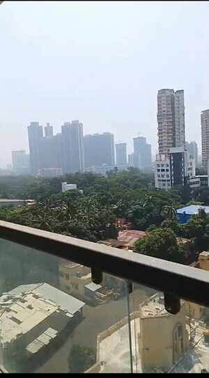Balcony in 2 BHK Apartment at Dhamji Shamji Mahavir Spring Tulip Phase 1, Pokhran Road No Two – for Rent