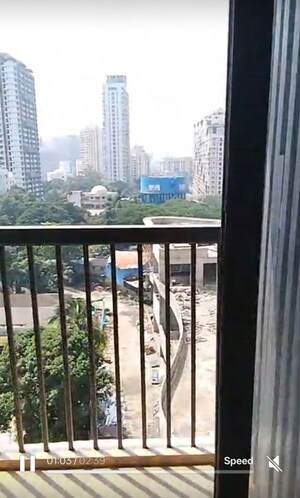 Balcony in 2 BHK Apartment at Dhamji Shamji Mahavir Spring Tulip Phase 1, Pokhran Road No Two – for Rent