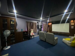 Living Room in 4 BHK Villa at Yapral – for Sale