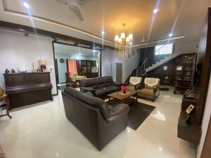 Living Room in 4 BHK Villa at Yapral – for Sale