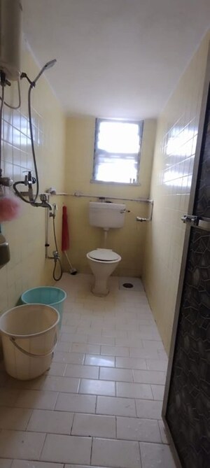 Bathroom in 1 BHK Apartment at Bandra West – for Rent