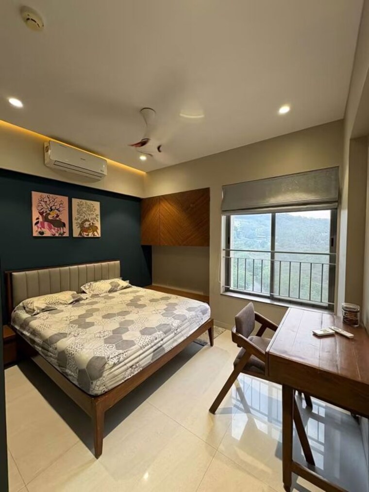 Bedroom, s-raheja-natraj 2 Bedroom 800 Sq.Ft. Apartment In Khar West Mumbai 10737556