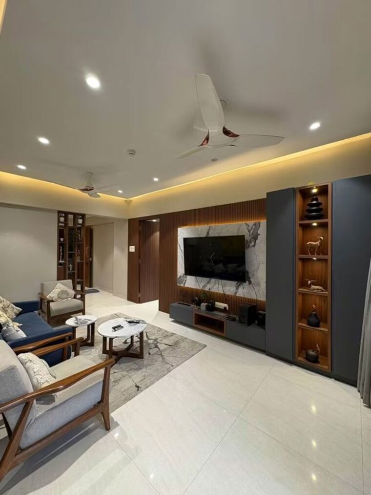 Living Room, s-raheja-natraj 2 Bedroom 800 Sq.Ft. Apartment In Khar West Mumbai 10737556