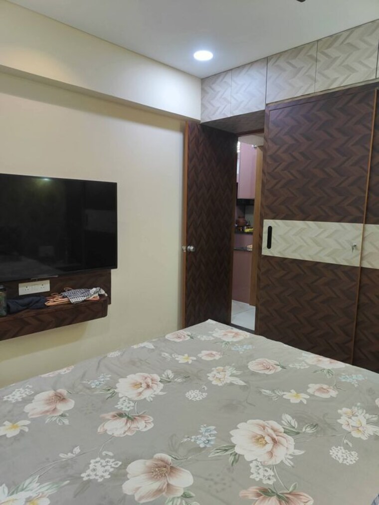 Bedroom, s-raheja-natraj 2 Bedroom 800 Sq.Ft. Apartment In Khar West Mumbai 10737556