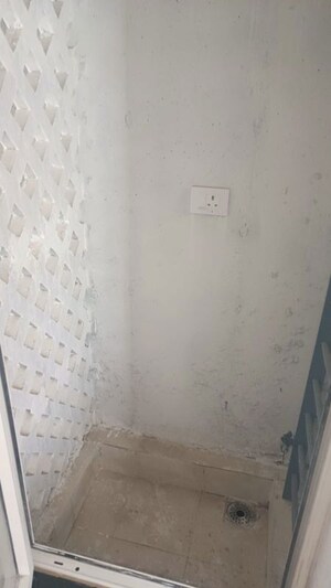 Bathroom in 2 BHK Apartment at Omkar Signet, Malad East – for Rent