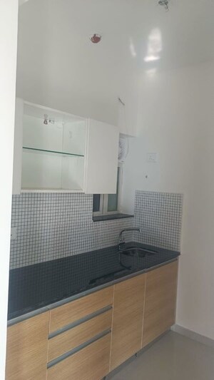 Kitchen in 2 BHK Apartment at Omkar Signet, Malad East – for Rent