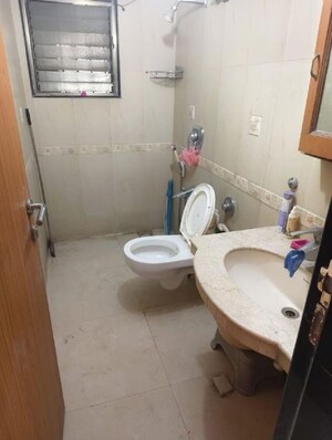 Bathroom in 2 BHK Apartment at Khar West – for Rent