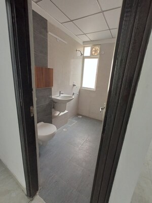 Bathroom in 3.5 BHK Apartment at Nirala Estate II, Tech Zone 4 Greater Noida – for Rent
