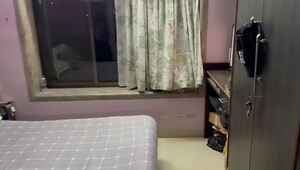 Master Bedroom in 2 BHK Apartment at Horizon View Apartment, Andheri West – for Rent