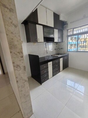 Kitchen in 2 BHK Apartment at Versova Kiran, Andheri West – for Rent