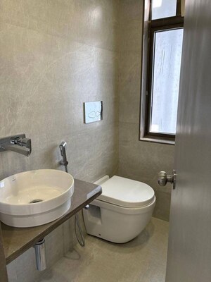 Bathroom in 2 BHK Apartment at Versova Kiran, Andheri West – for Rent