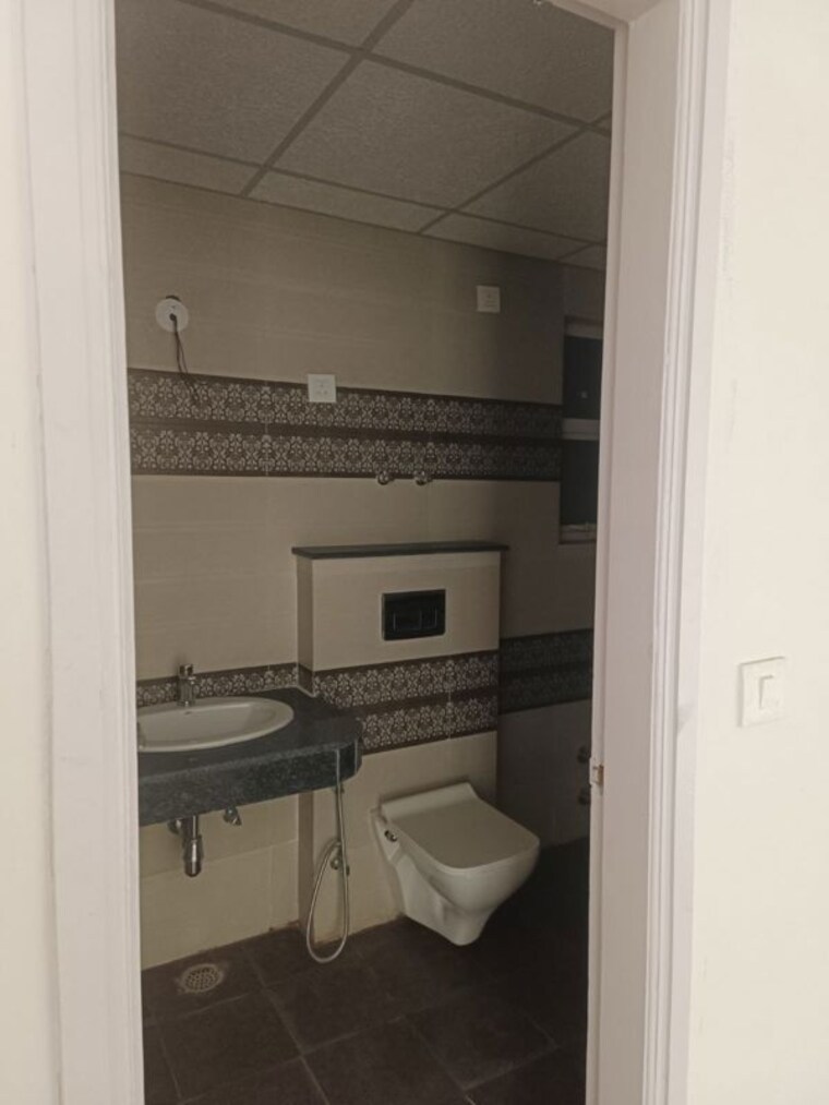Bathroom, signature-global-grand-iva 2 Bedroom 716 Sq.Ft. Apartment In Sector 103 Gurgaon 10737590