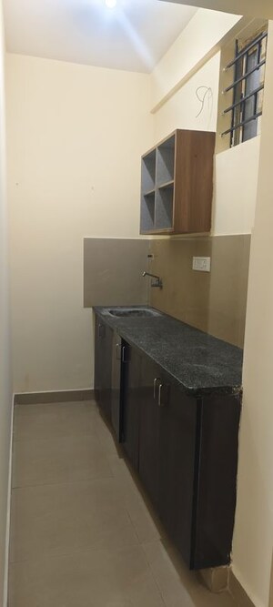 Kitchen in 1 BHK Builder Floor at Jeevan Bima Nagar – for Rent