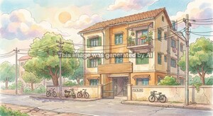  Apartment – Exterior View View at Karjat - for Sale