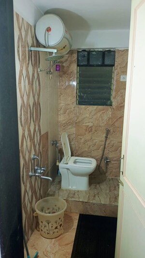 Bathroom in 2 BHK Apartment at Dhanori – for Rent