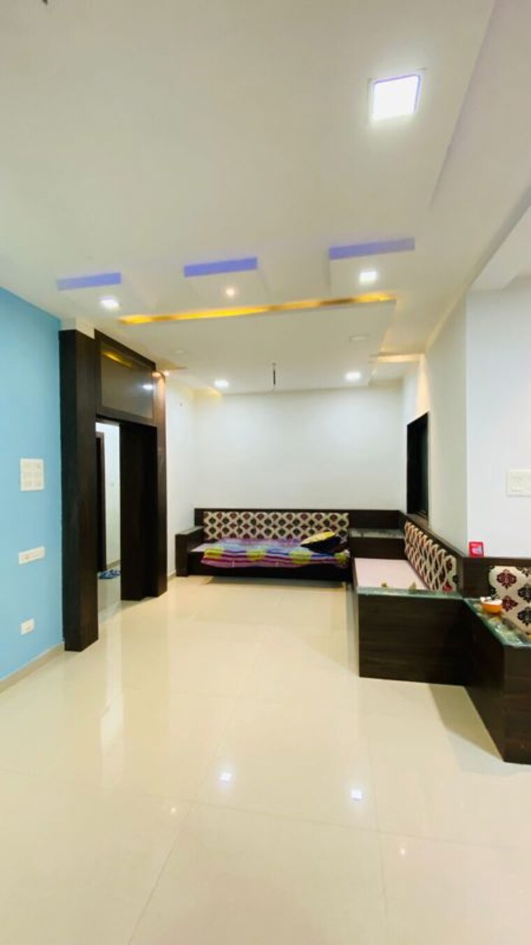 Living Room, kundan-easterlia 2 Bedroom 1400 Sq.Ft. Apartment In Lohgaon Pune 10737582