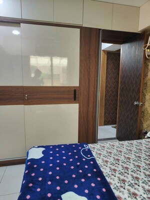 Bedroom in 2 BHK Apartment at Beach Apartments, Juhu – for Rent