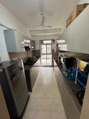 Kitchen in 2 BHK Apartment at Beach Apartments, Juhu – for Rent