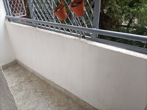 Balcony in 4 BHK Apartment at Sector 5 Dwarka – for Rent