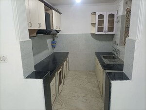 Kitchen in 4 BHK Apartment at Sector 5 Dwarka – for Rent