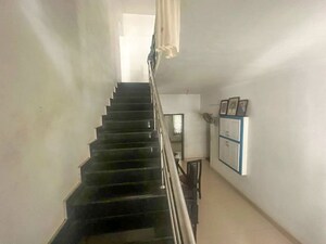 Staircase in  Independent House at Puthencruz – for Sale