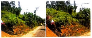  Independent House – Exterior View View at Puthencruz - for Sale