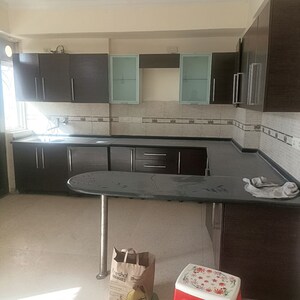 Kitchen in 3 BHK Apartment at Parsvnath Green Ville, Sector 48 – for Rent