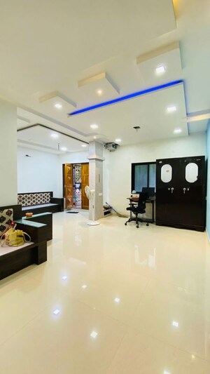 Living Room in 2 BHK Villa at Khese Park – for Rent