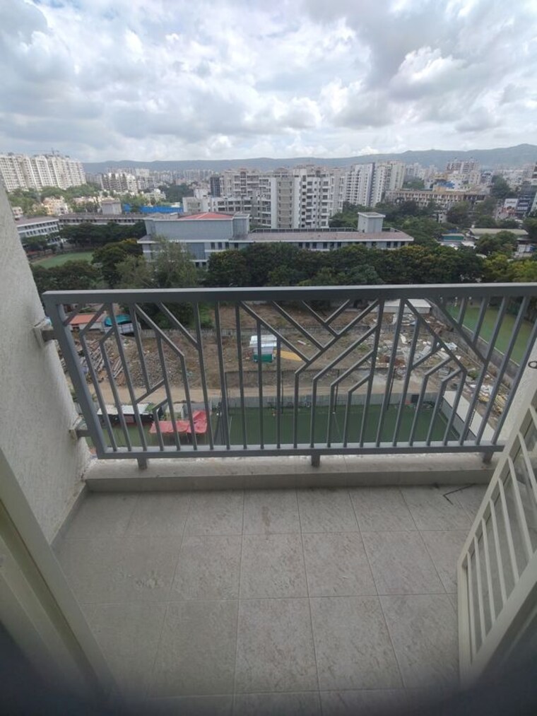 Balcony, goel-ganga-millennia 1.5 Bedroom 980 Sq.Ft. Apartment In Undri Pune 10737653