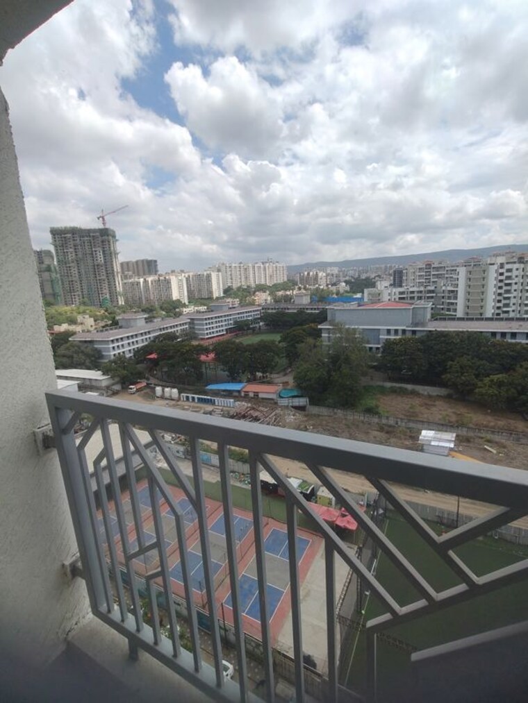 Balcony, goel-ganga-millennia 1.5 Bedroom 980 Sq.Ft. Apartment In Undri Pune 10737653