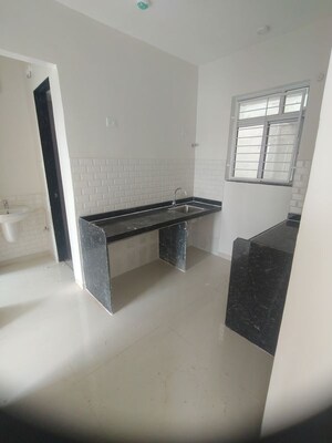 Staircase in 1.5 BHK Apartment at Goel Ganga Millennia, Undri – for Rent