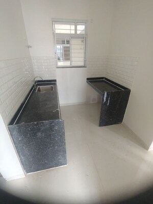 Staircase in 1.5 BHK Apartment at Goel Ganga Millennia, Undri – for Rent