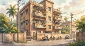  Apartment – Exterior View View at Andur Road - for Sale