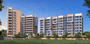 3 BHK Apartment – Exterior View View at Ambernath West - for Sale
