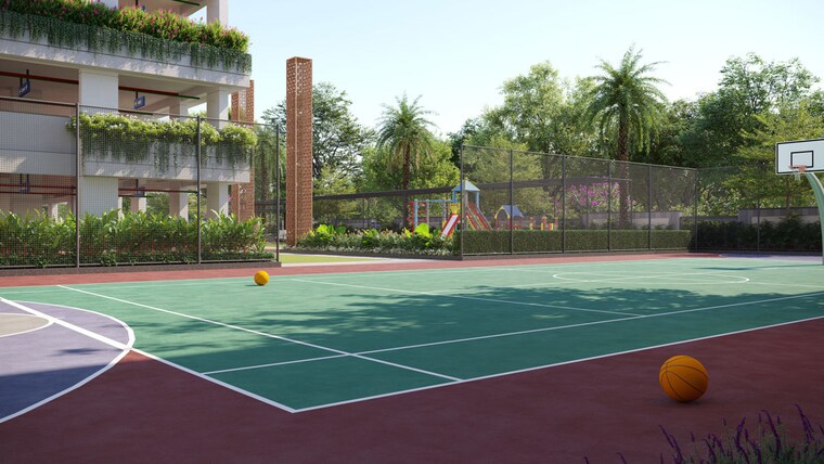 Garden, om-sree-skypark 3 Bedroom 2235 Sq.Ft. Apartment In Kompally Hyderabad 10737680