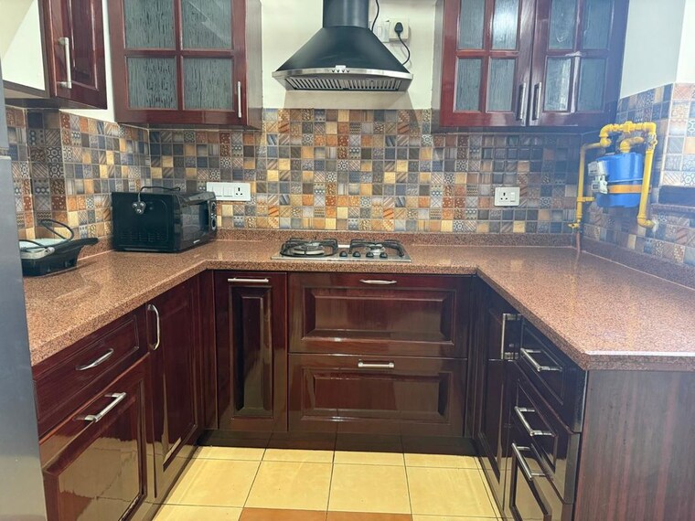 Kitchen, vipul-greens 3 Bedroom 1860 Sq.Ft. Apartment In Sector 48 Gurgaon 10737681