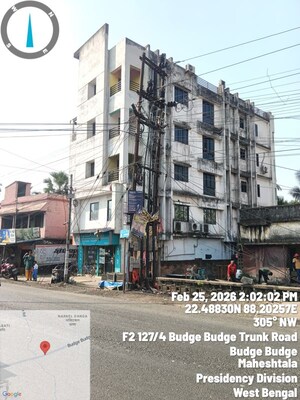  Apartment – Exterior View View at Maheshtala - for Sale