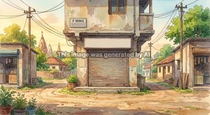  Shop – Exterior View View at Kudus - for Sale