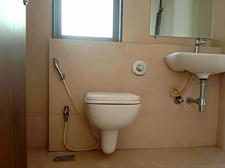 Bathroom, runwal-garden-city 3 Bedroom 1172 Sq.Ft. Apartment In Balkum Pada Thane 10737691