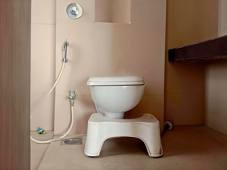 Bathroom, runwal-garden-city 3 Bedroom 1172 Sq.Ft. Apartment In Balkum Pada Thane 10737691