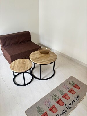 Furnished Amenities in 1 BHK Apartment at Lodha Crown Quality Homes, Majiwada – for Rent