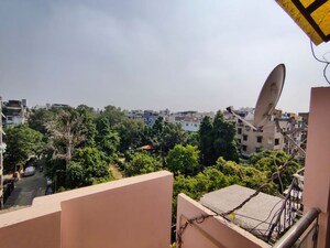 Balcony in 1 RK Builder Floor at Malviya Nagar – for Rent
