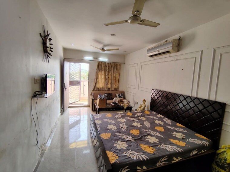 Bedroom, malviya nagar 1 RK 400 Sq.Ft. Builder Floor In Malviya Nagar Delhi 10737693
