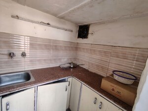 Kitchen in 1 RK Builder Floor at Malviya Nagar – for Rent