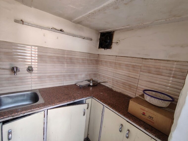 Kitchen, malviya nagar 1 RK 400 Sq.Ft. Builder Floor In Malviya Nagar Delhi 10737693