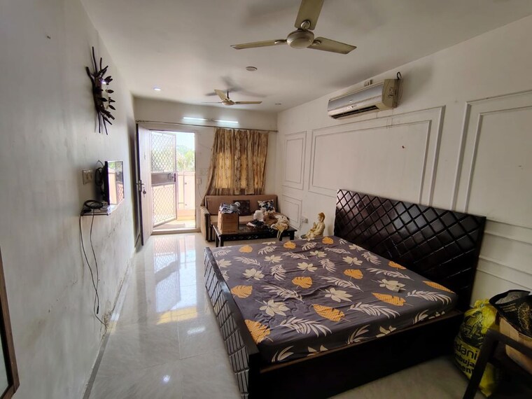 Bedroom, malviya nagar 1 RK 400 Sq.Ft. Builder Floor In Malviya Nagar Delhi 10737693