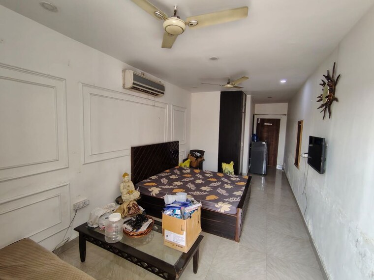 Bedroom, malviya nagar 1 RK 400 Sq.Ft. Builder Floor In Malviya Nagar Delhi 10737693