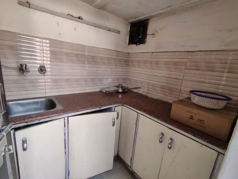 Kitchen, malviya nagar 1 RK 400 Sq.Ft. Builder Floor In Malviya Nagar Delhi 10737693