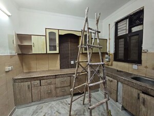 Kitchen in 3 BHK Builder Floor at Green Fields Colony – for Rent
